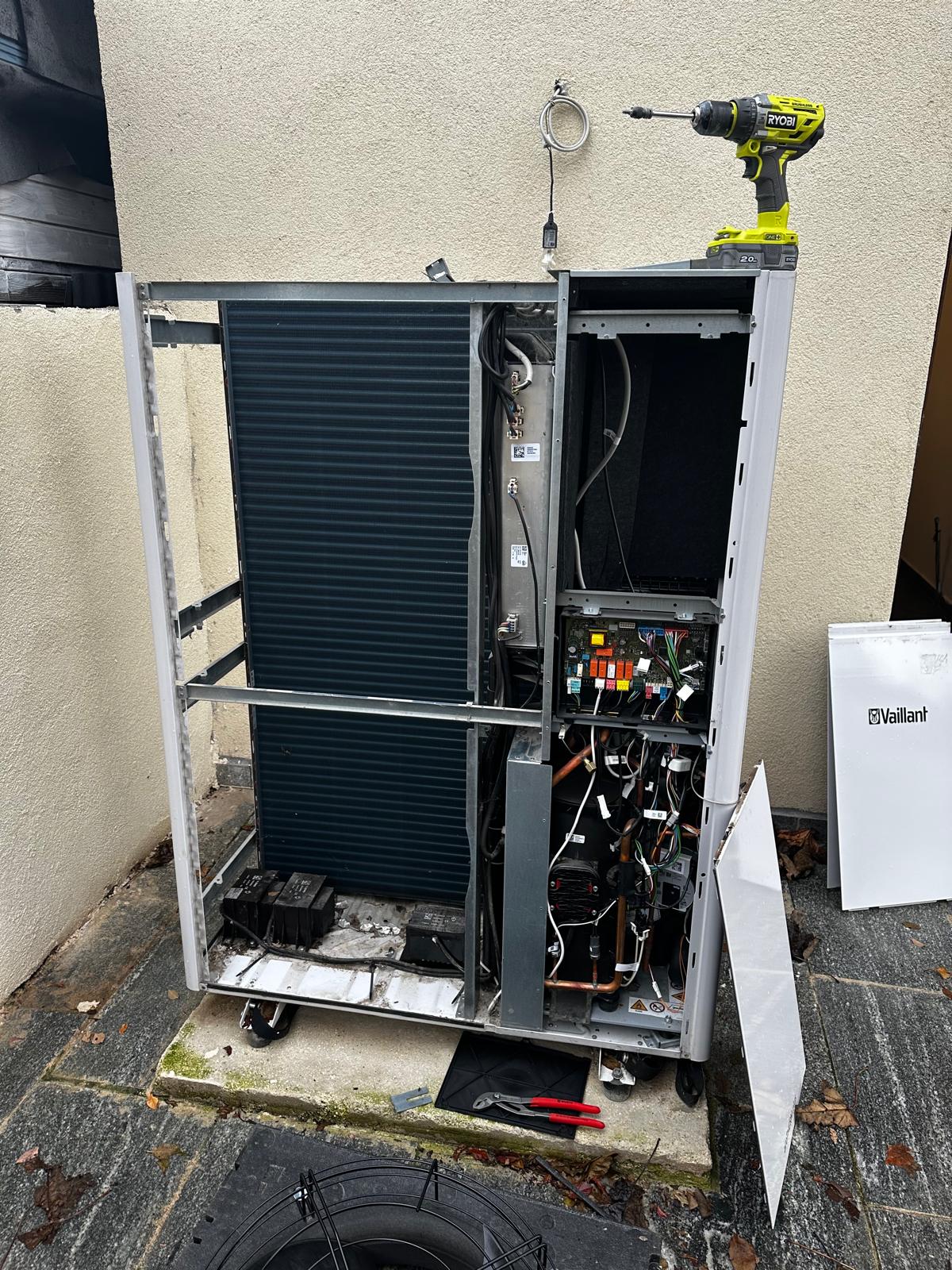 Wärmepumpen Störung