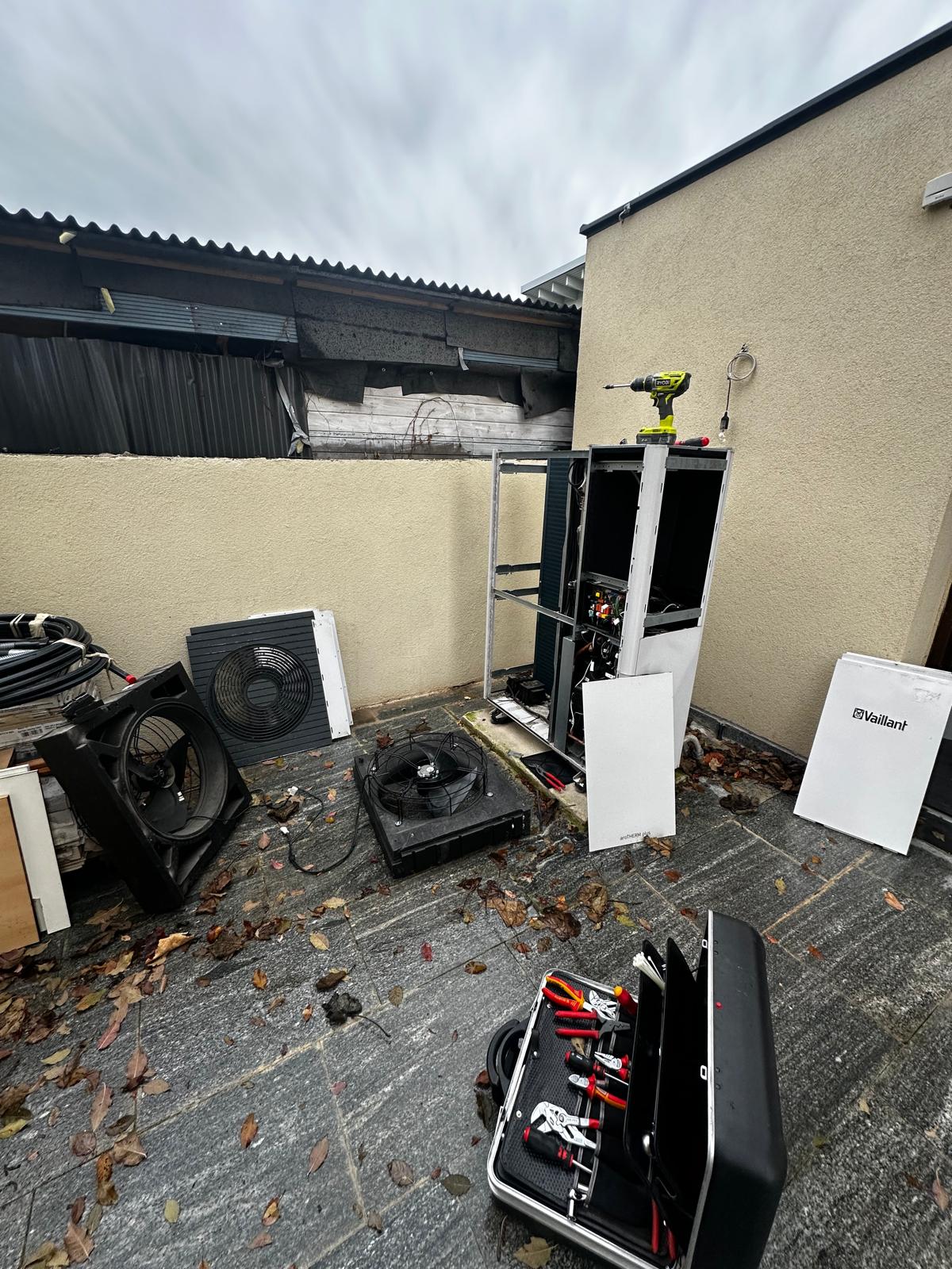 Wärmepumpen Störung