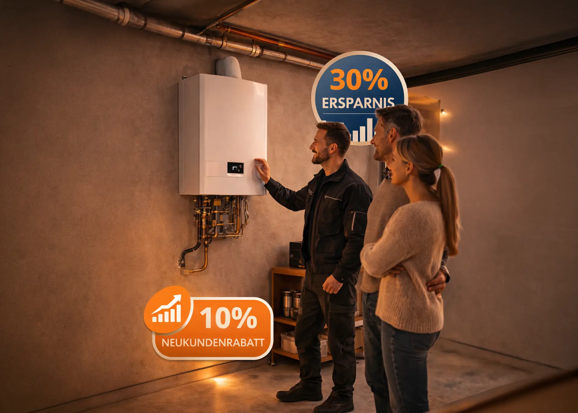 Installation und Heizungstausch von Widder Haustechnik