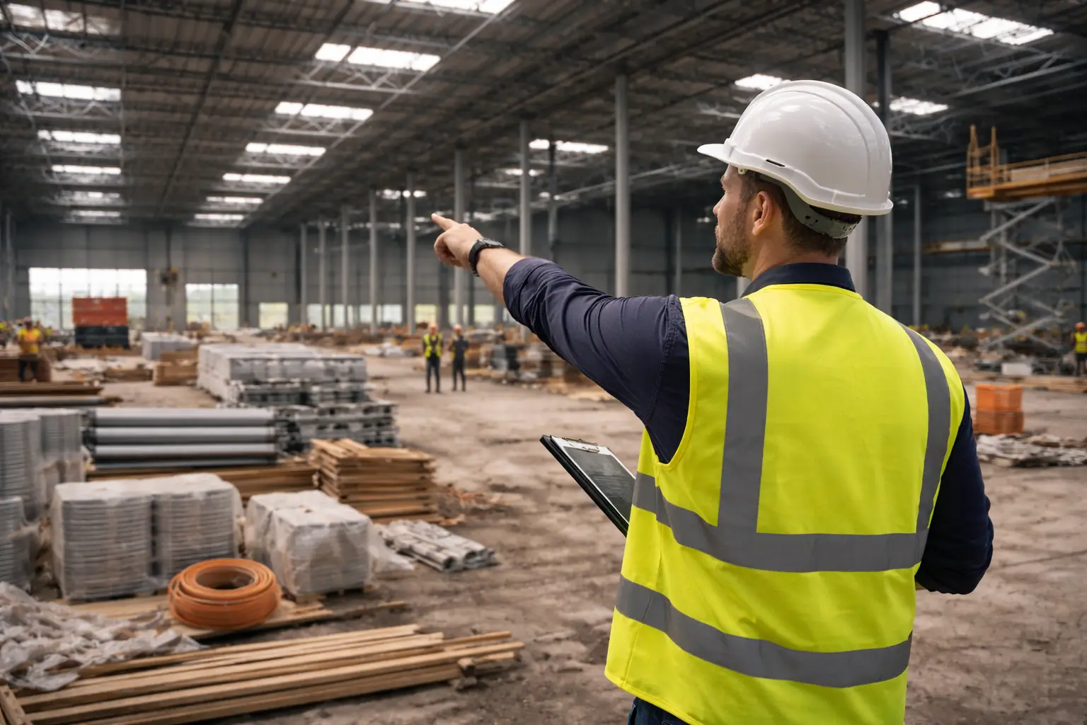 Fachbauleitung und Qualitätskontrolle von Widder Haustechnik