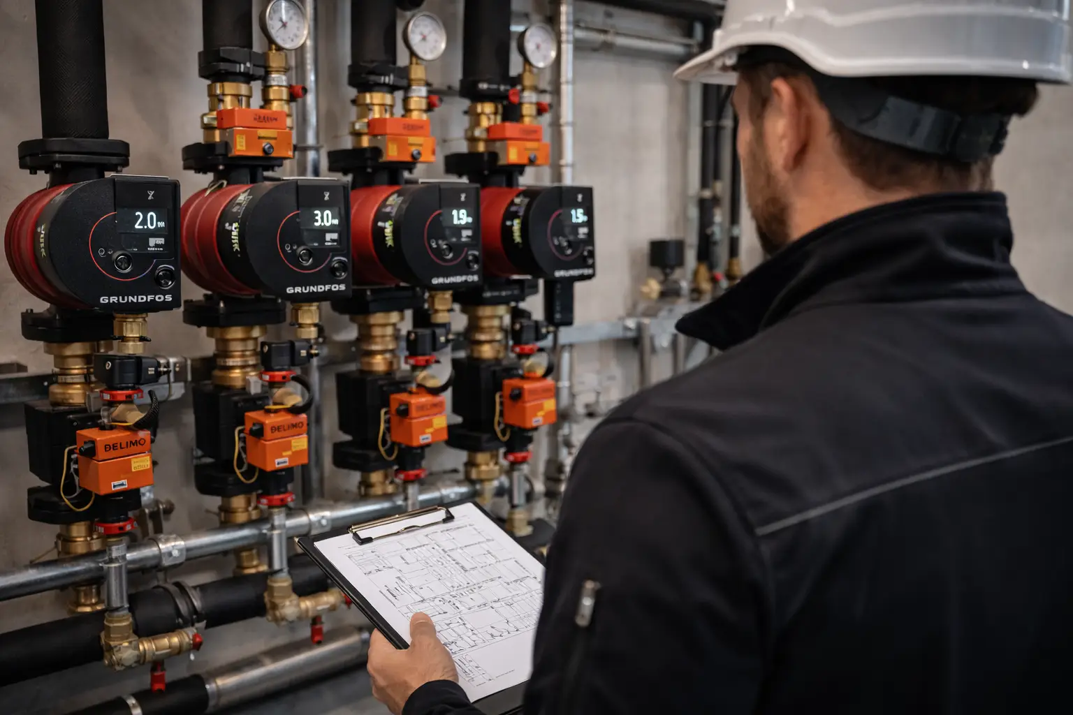 Fachbauleitung und Qualitätskontrolle von Widder Haustechnik