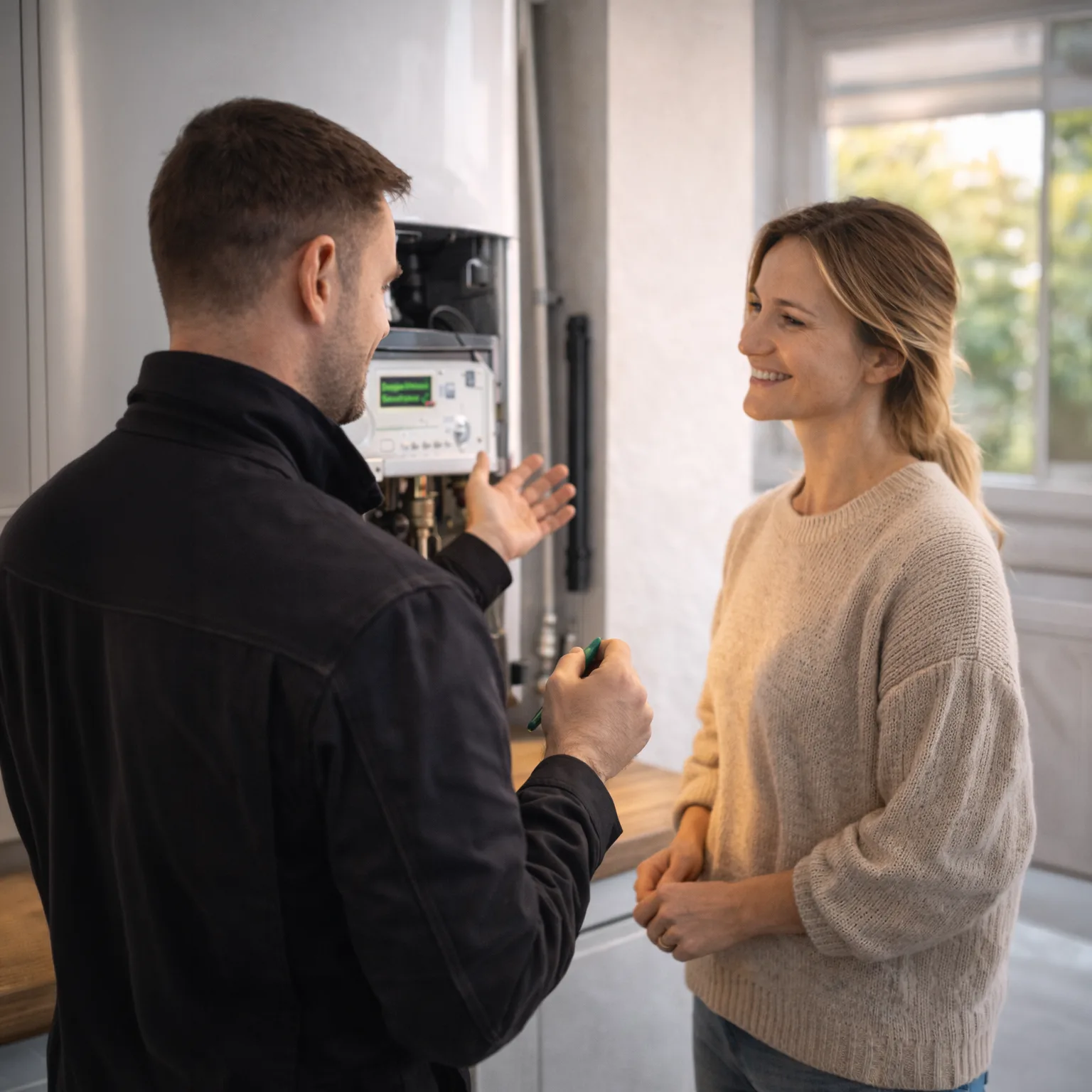 Gasgeräte-Service von Widder Haustechnik