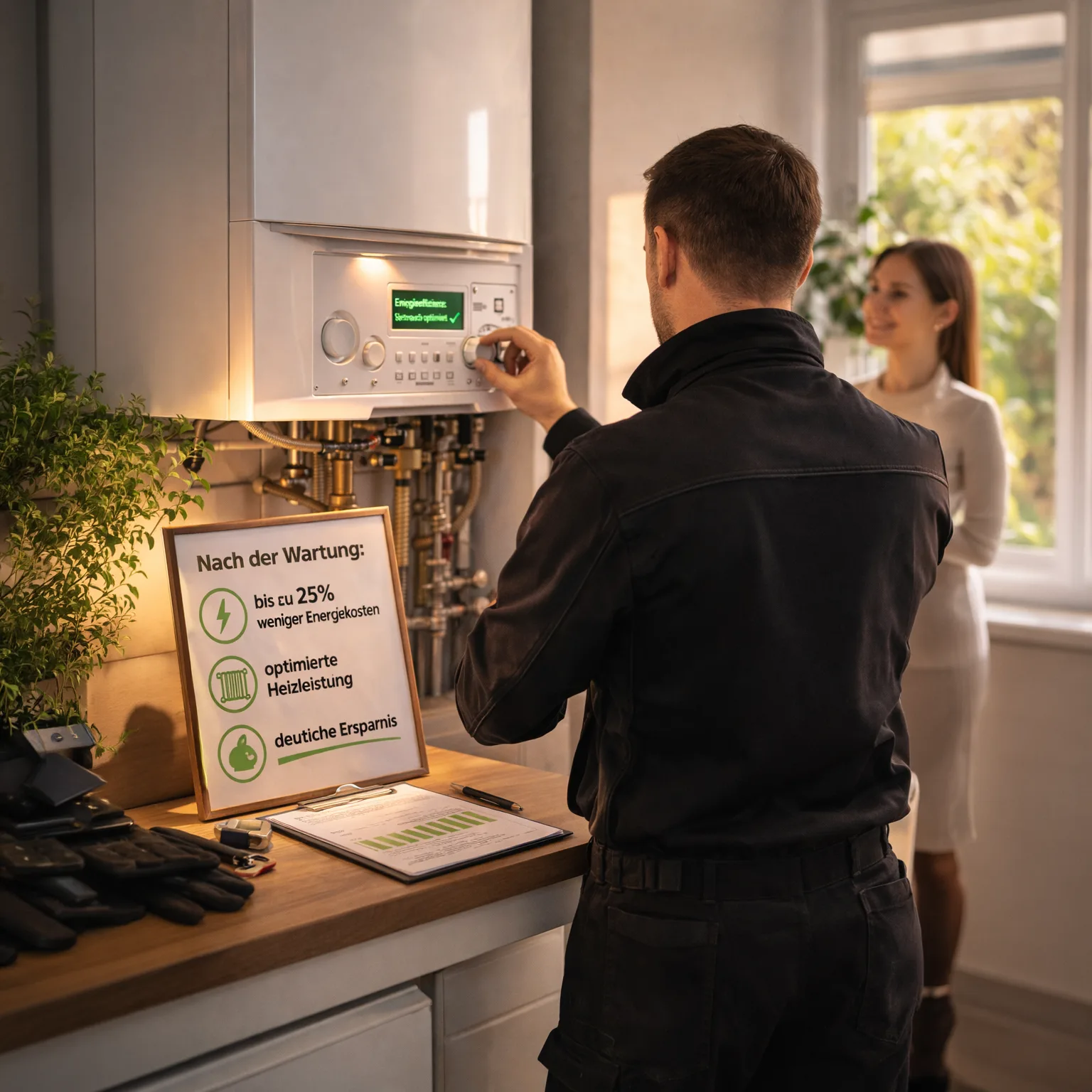 Gasgeräte-Service von Widder Haustechnik