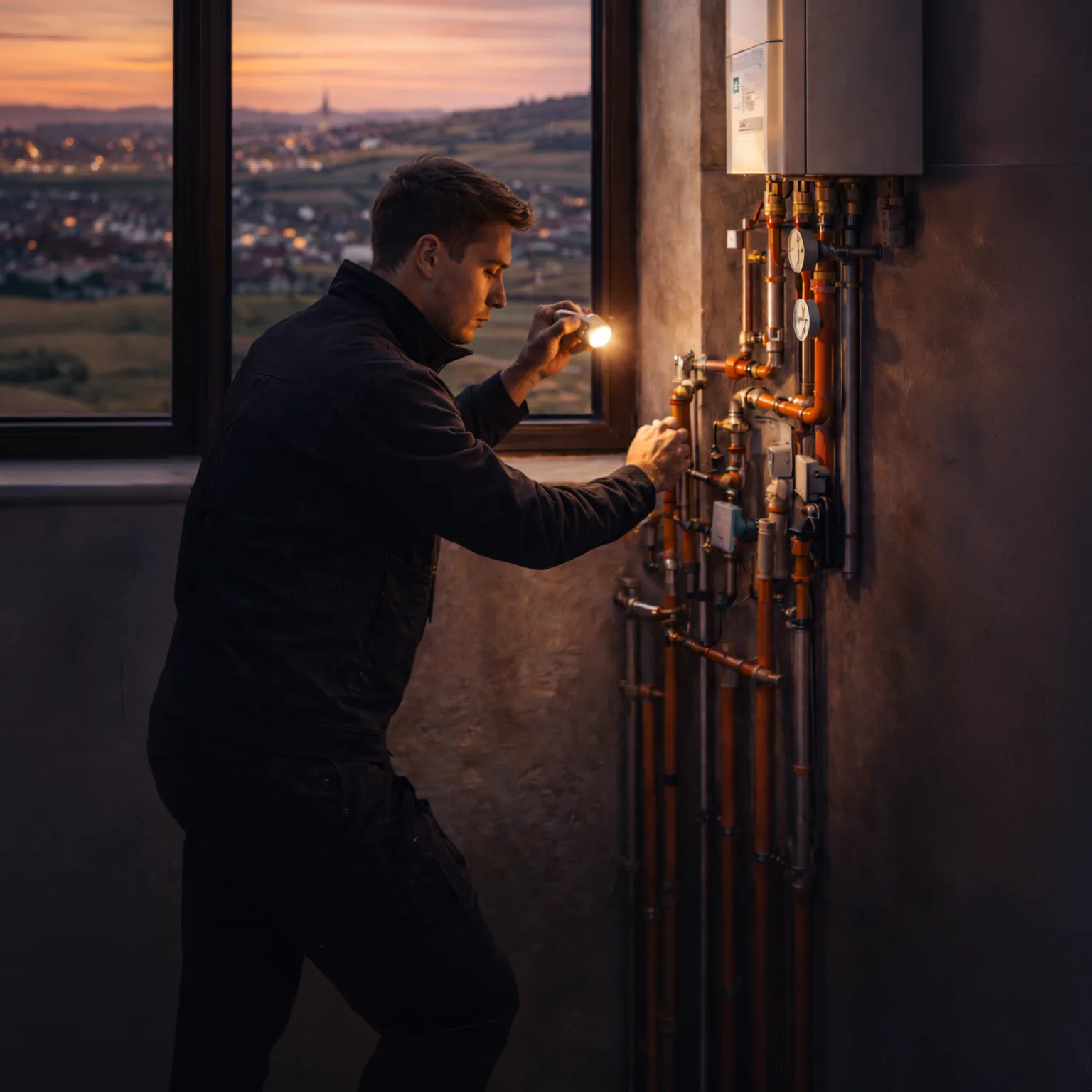 Haustechnik und Installationsarbeiten in Lassee